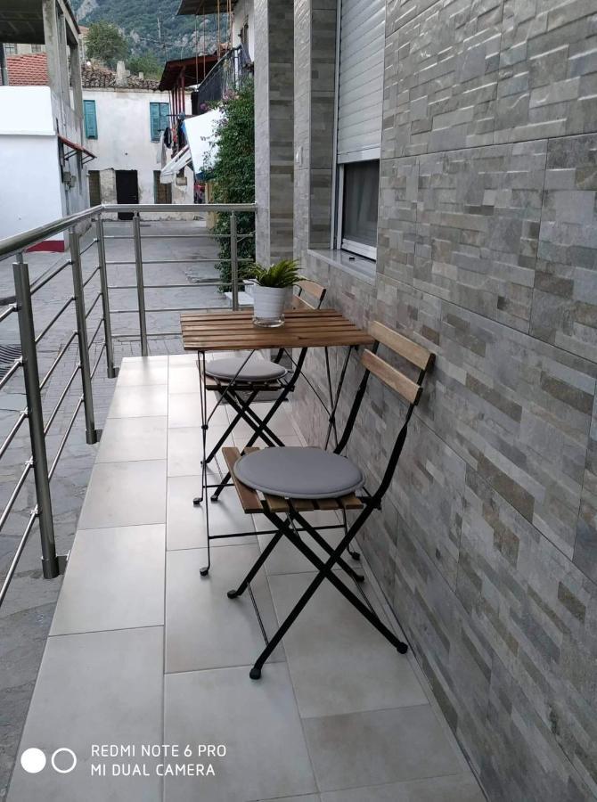 Lavim Apartments Sykia Exterior foto