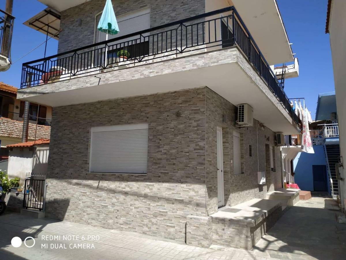 Lavim Apartments Sykia Exterior foto