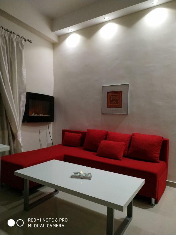 Lavim Apartments Sykia Exterior foto